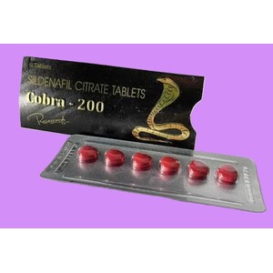 Super Cobra 200 mg / Generic Viagra